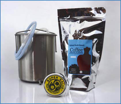 Click Here To Buy Coffee Enemas and Coffee Enema Kits