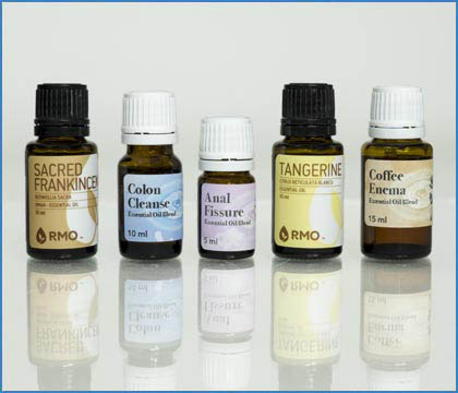 photo of Therapeutic Essential Oils and Blends