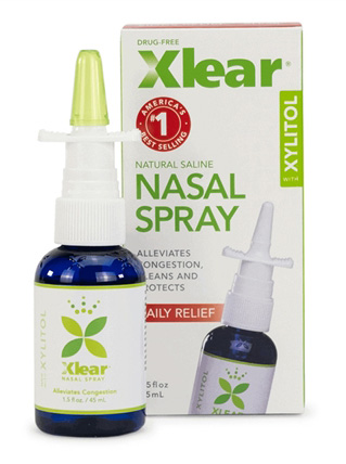 natural nasal spray