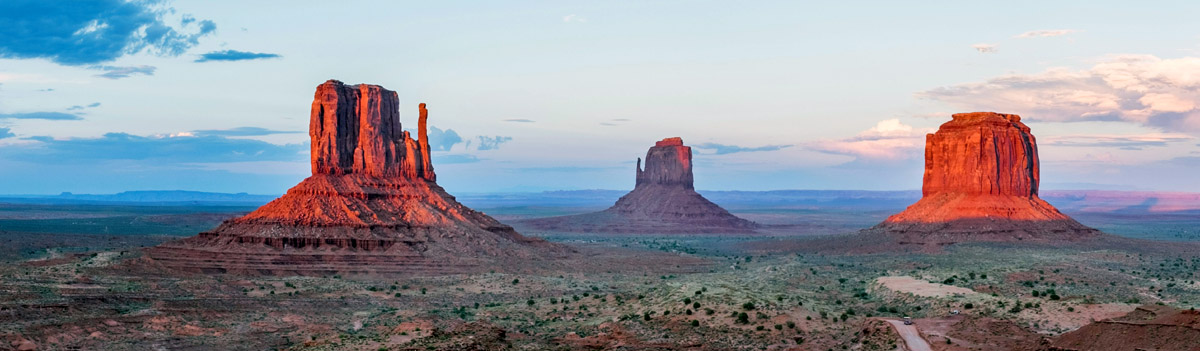 desert panorama