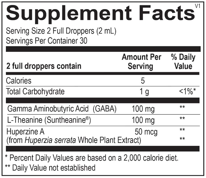 CopaCalm Ingredients