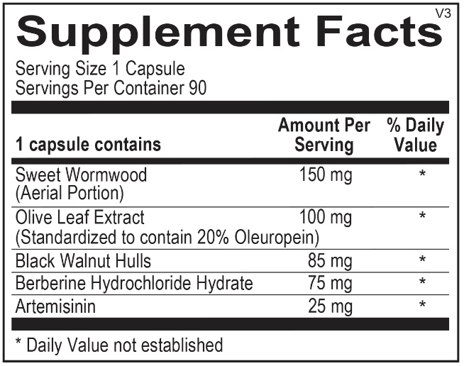 Paracid Forte Ingredients