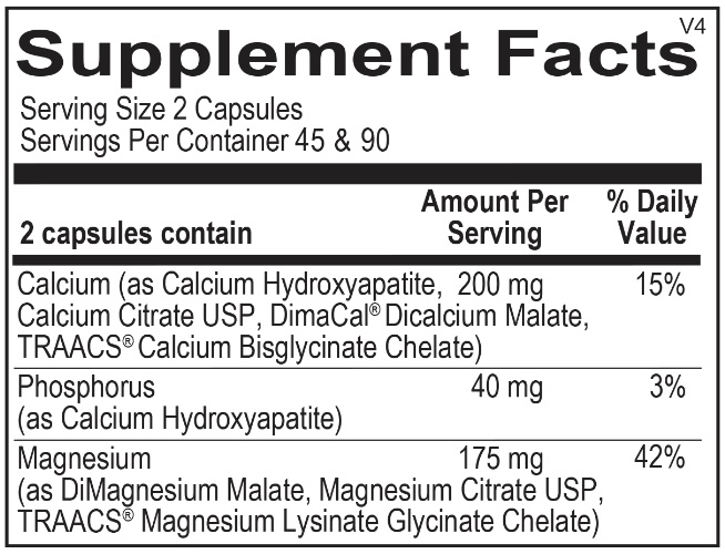 Reacted Cal-Mag Ingredients