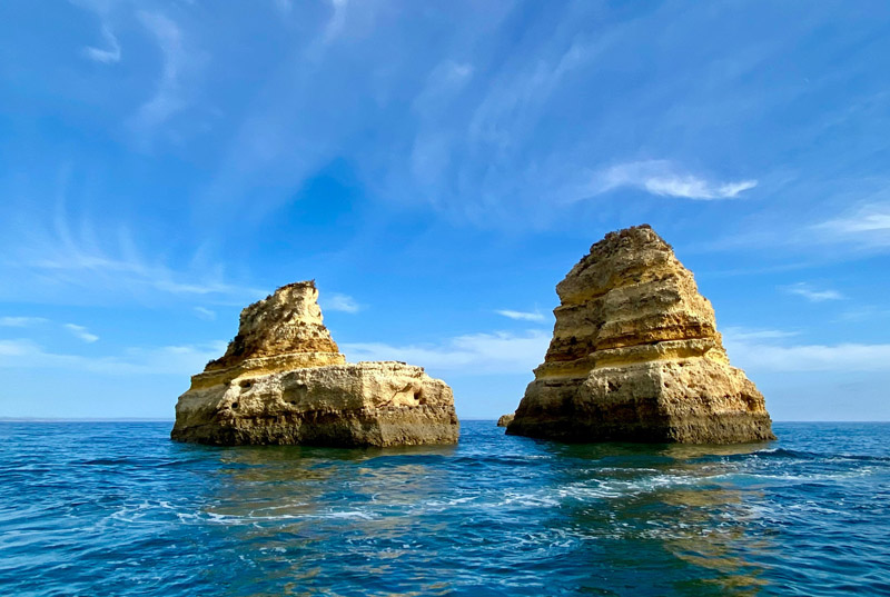 rocky islands